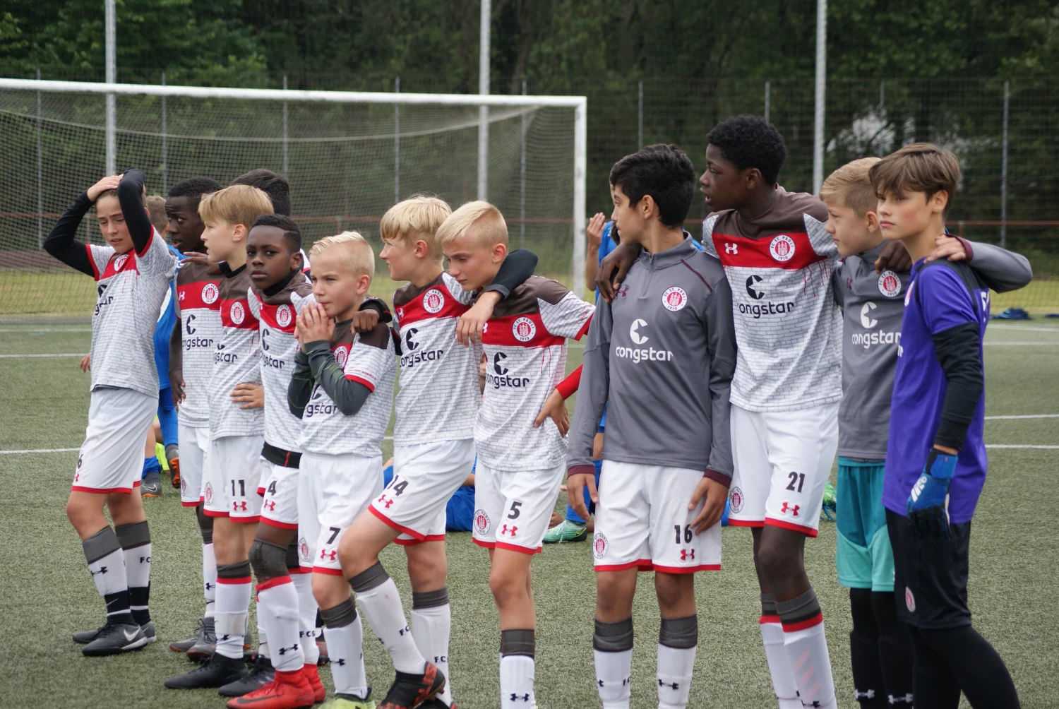 St.Pauli D Junioren-Fußballmannschaft
