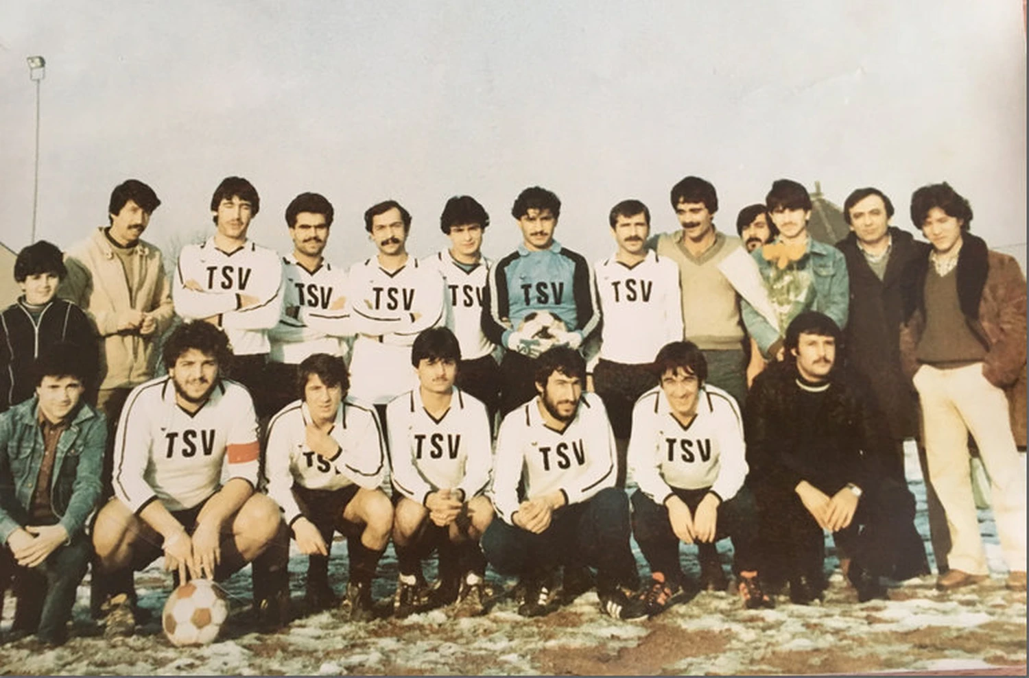 1 Mannschaft 1982